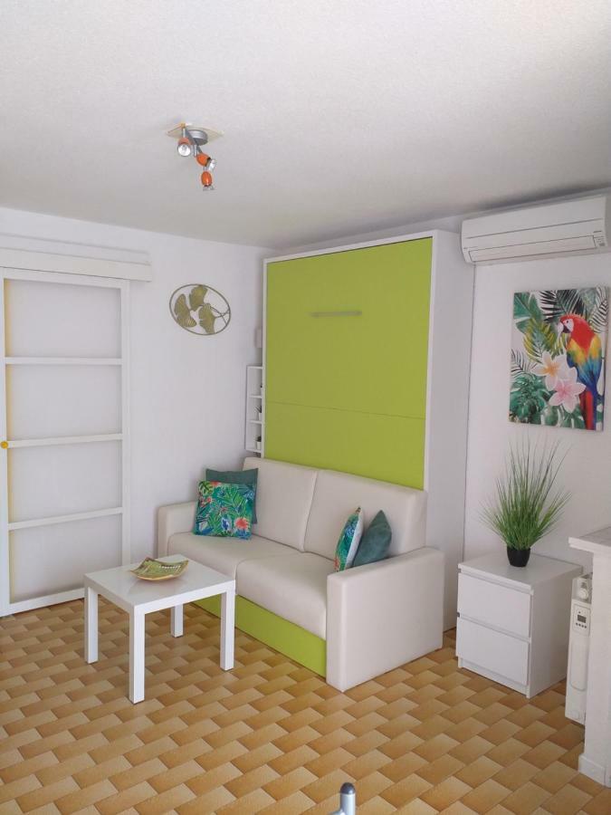 Studio de 25m2 tout équipé à 250m du bord de mer La Grande-Motte Exterior foto